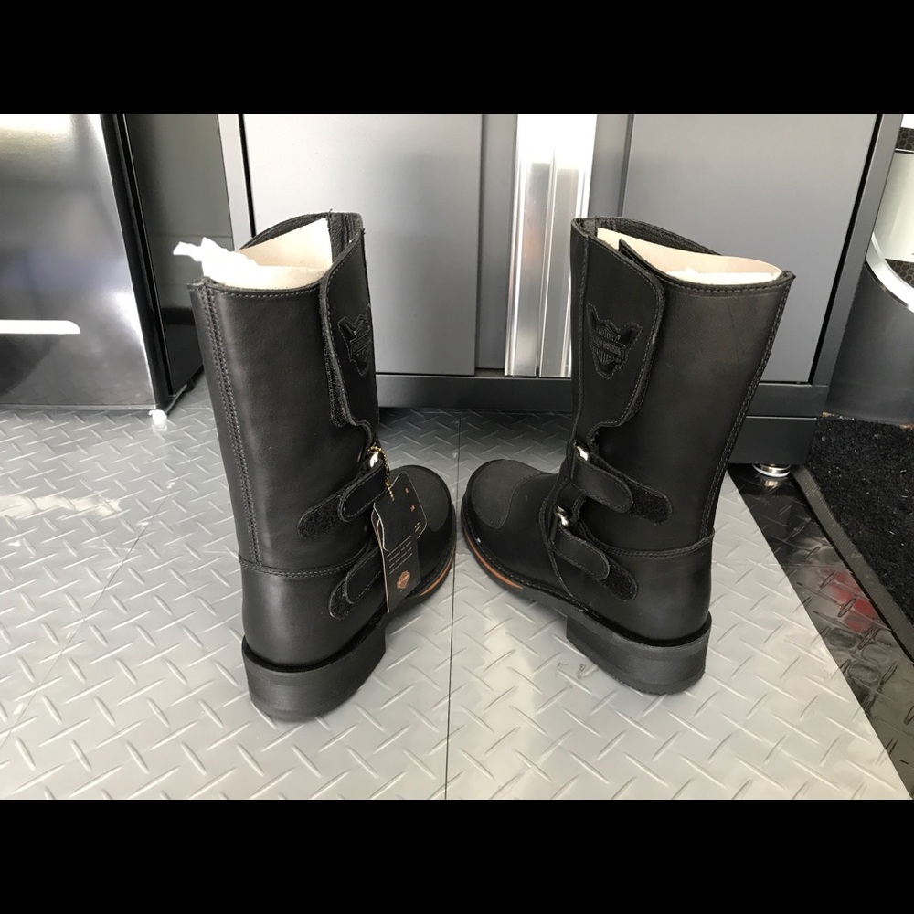 Harley Davidson Cody Men’s 9.5 Boot New - Picture 7 of 8